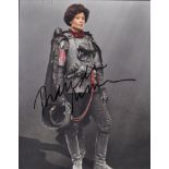 STAR WARS - SOLO - THANDIE NEWTON (VAL) - AUTOGRAPHED 8X10" - AFTAL