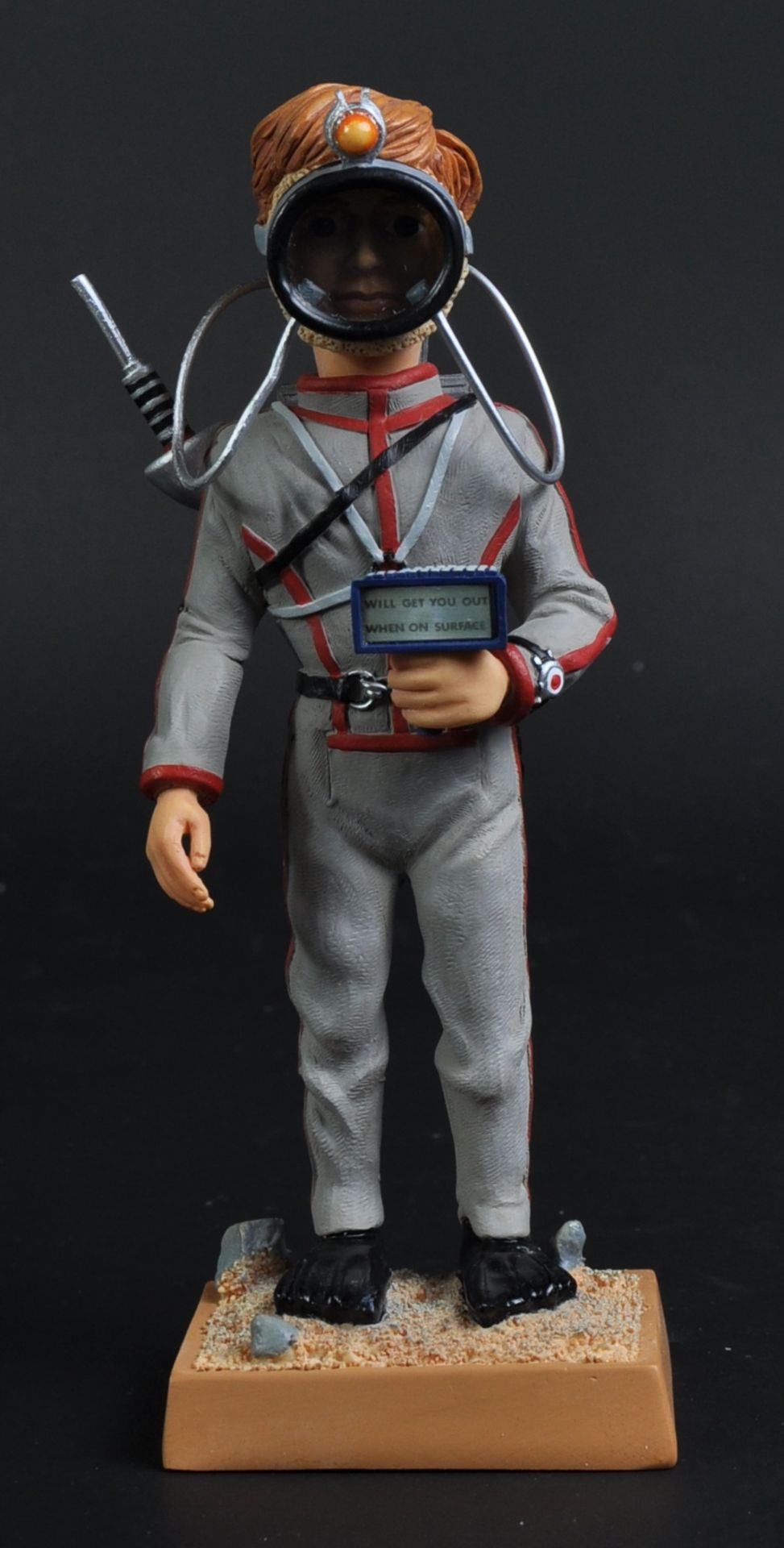 THUNDERBIRDS – GERRY ANDERSON – ROBERT HARROP FIGURINE / STATUE - Bild 2 aus 7