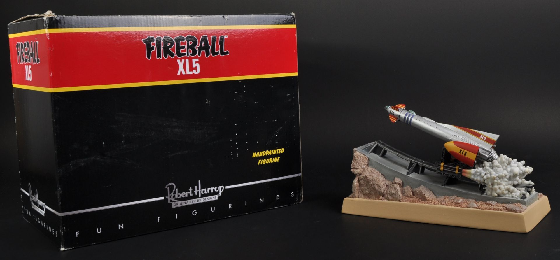 FIREBALL XL5 - GERRY ANDERSON - ROBERT HARROP LIMITED EDITIO STATUE