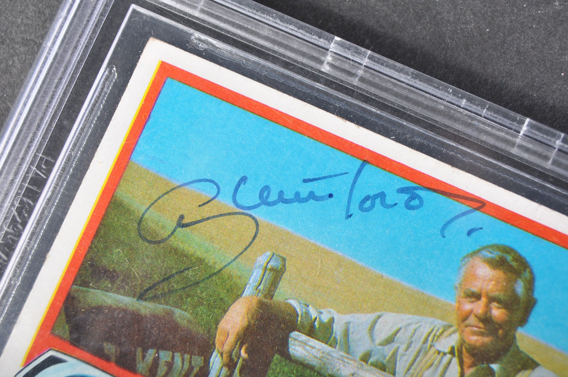 SUPERMAN -GLENN FORD (1916-2006) - SIGNED TRADING CARD - BECKETT - Image 4 of 5