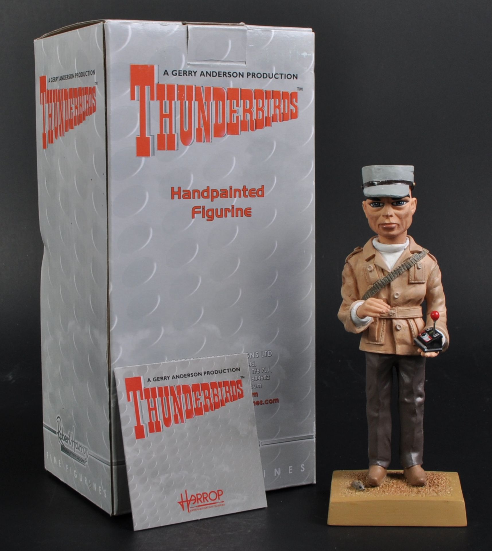 THUNDERBIRDS – GERRY ANDERSON – ROBERT HARROP FIGURINE / STATUE