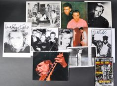 MUSIC AUTOGRAPHS - COLLECTION OF AUTOGRAPHS