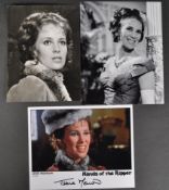 HAMMER HORROR - HANDS OF THE RIPPER - AUTOGRAPHS & PHOTO