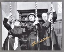 FRANK WILLIAMS (D.2022) - DADS ARMY - AUTOGRAPHED 8X10" PHOTO