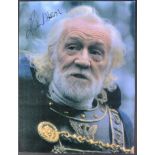 RICHARD HARRIS (1930-2002) - GLADIATOR - AUTOGRAPHED 8X10"