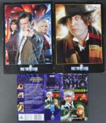 DOCTOR WHO - CLASSIC WHO - COLLECTION OF AUTOGRAPHS