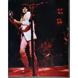RONNIE WOOD - ROLLING STONES - AUTOGRAPHED 11X14 PHOTO - AFTAL