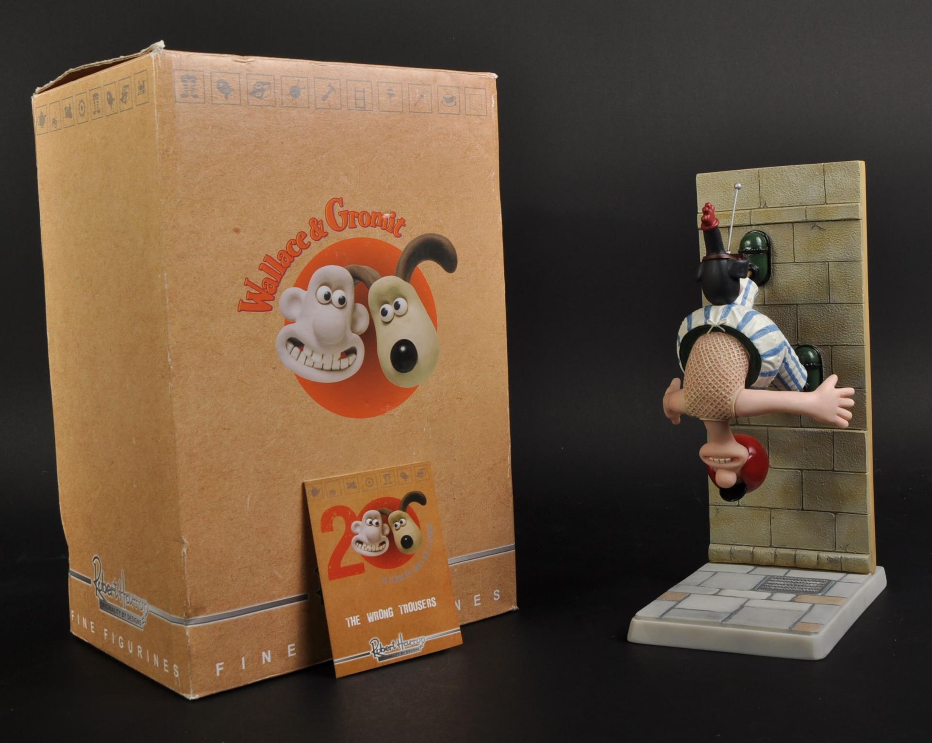 WALLACE & GROMIT - ROBERT HARROP - LIMITED EDITION FIGURINE - Bild 2 aus 6