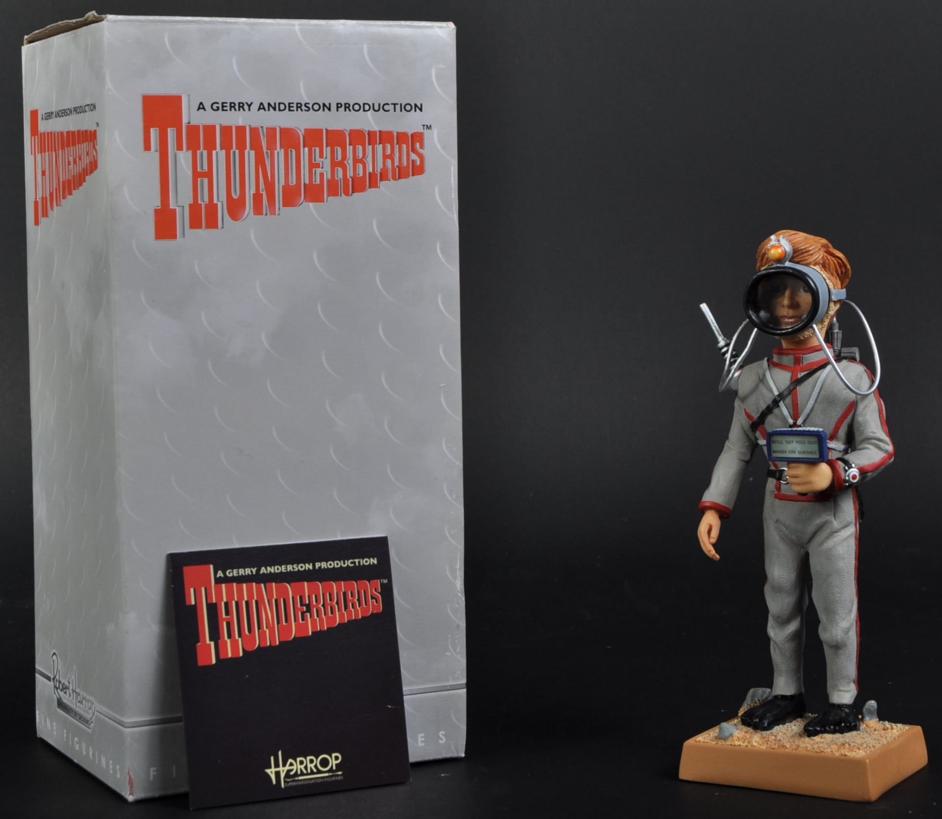 THUNDERBIRDS – GERRY ANDERSON – ROBERT HARROP FIGURINE / STATUE