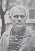 JAMES BOND - ROBERT SHAW (D.1978) - SIGNED TRADING CARD - ACOA