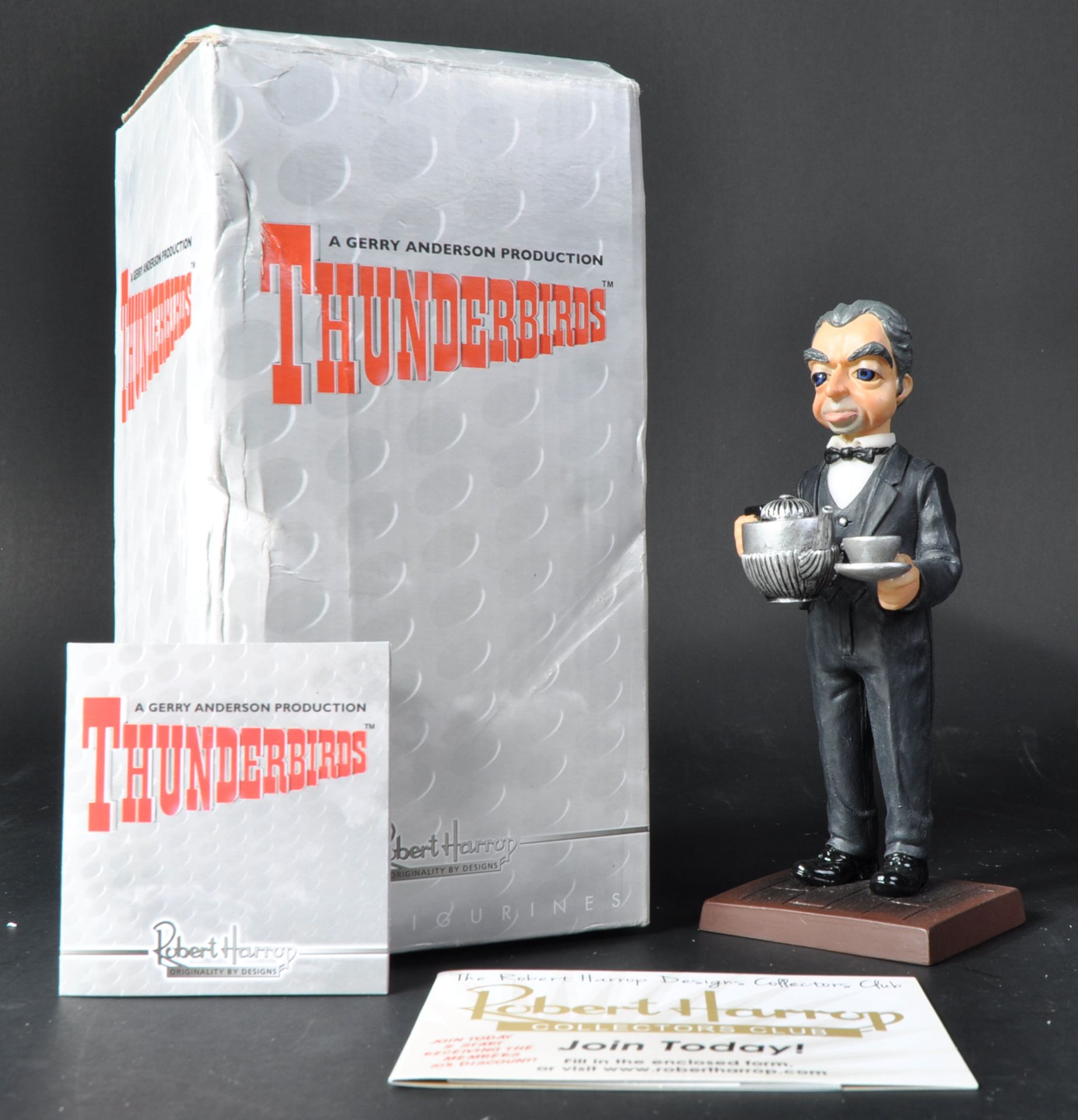 THUNDERBIRDS – GERRY ANDERSON – ROBERT HARROP FIGURINE / STATUE