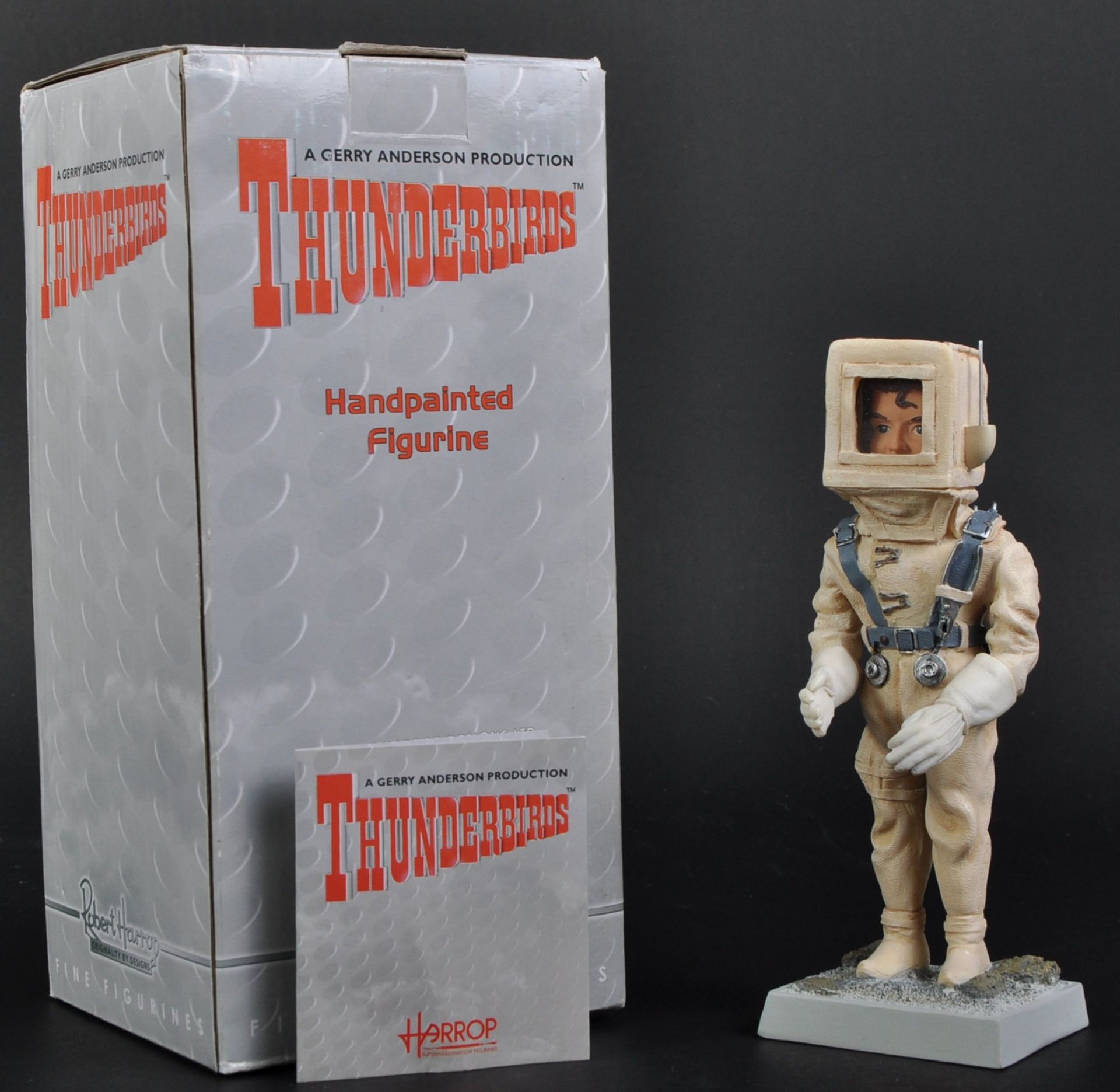 THUNDERBIRDS – GERRY ANDERSON – ROBERT HARROP FIGURINE / STATUE