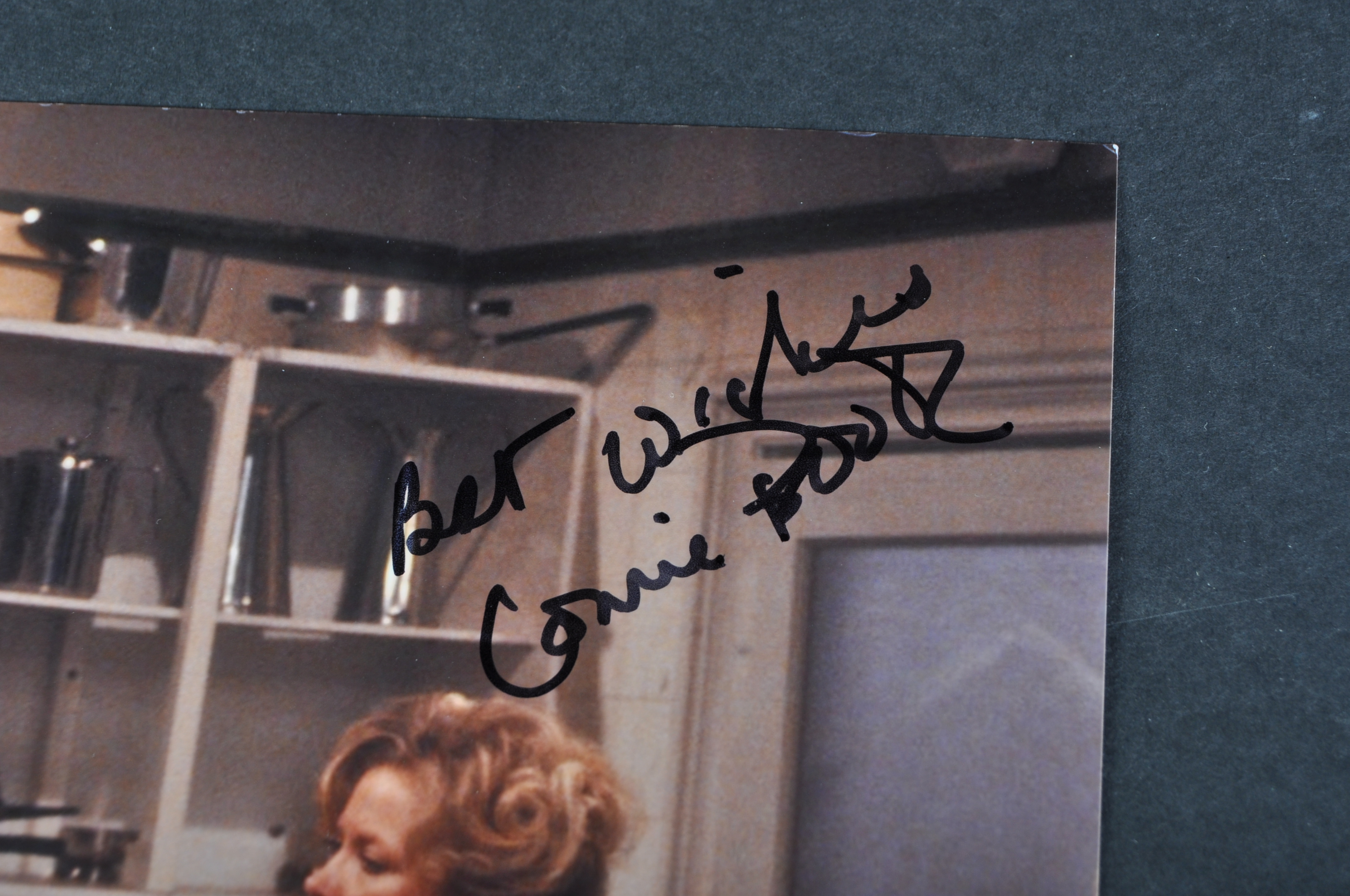 FAWLTY TOWERS - CONNIE BOOTH - AUTOGRAPHED 8X10" PHOTO - Image 2 of 2