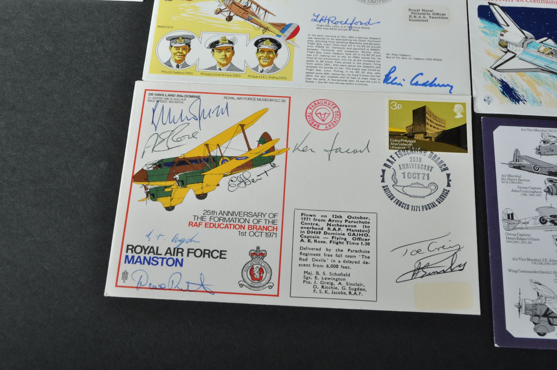 AVIATION / WWII - COLLECTION OF AUTOGRAPHED COVERS / FDCS - Bild 8 aus 8