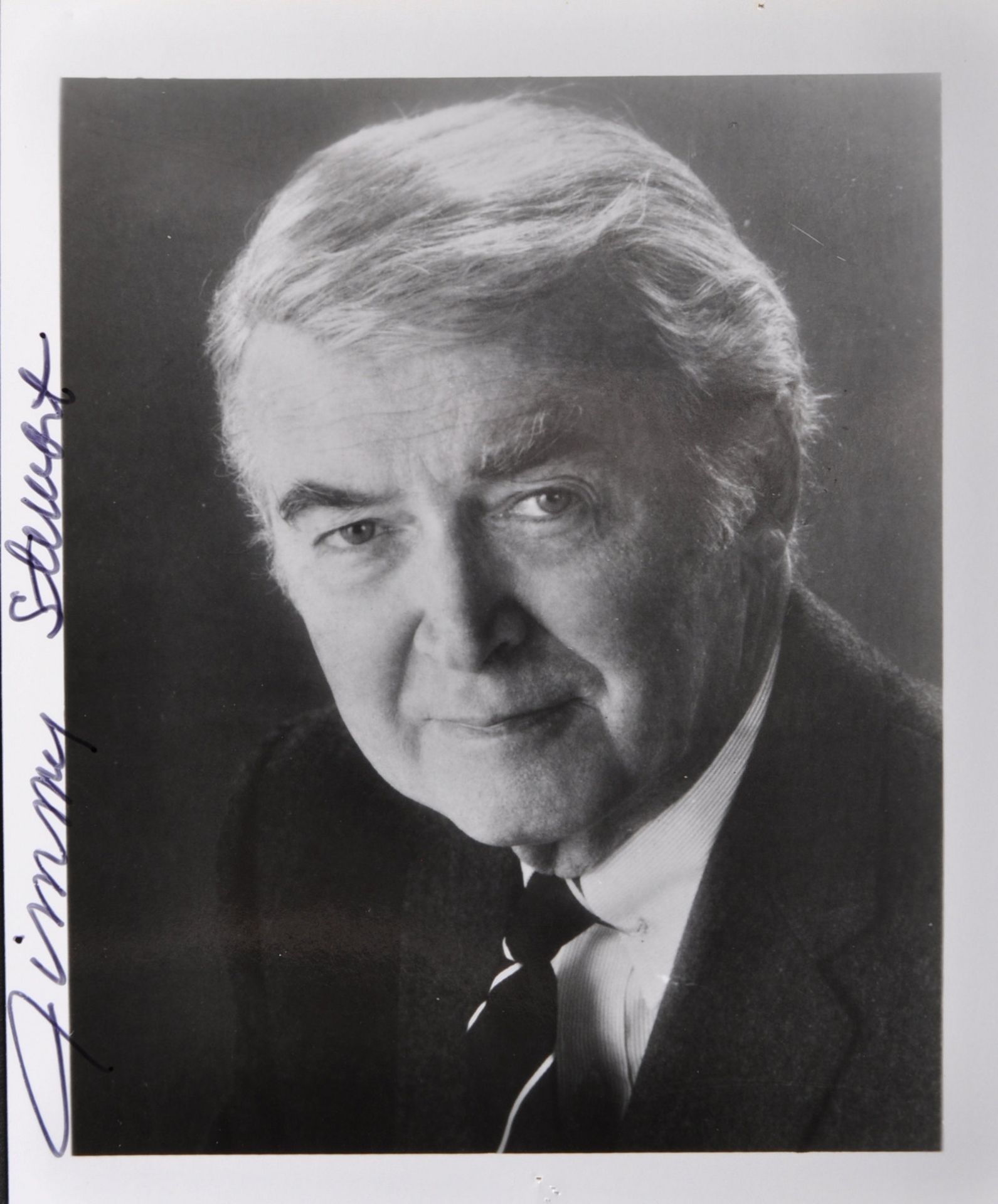 JAMES ' JIMMY ' STEWART (1908-1997) - AUTOGRAPHED PHOTOGRAPH