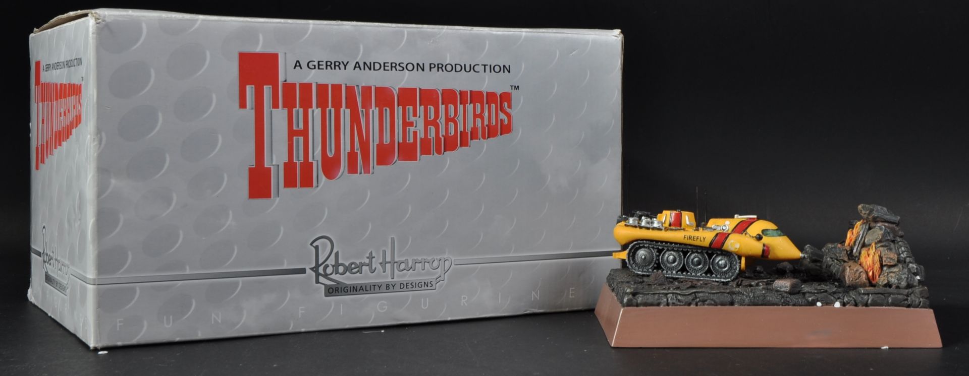 THUNDERBIRDS – GERRY ANDERSON – ROBERT HARROP FIGURINE / STATUE