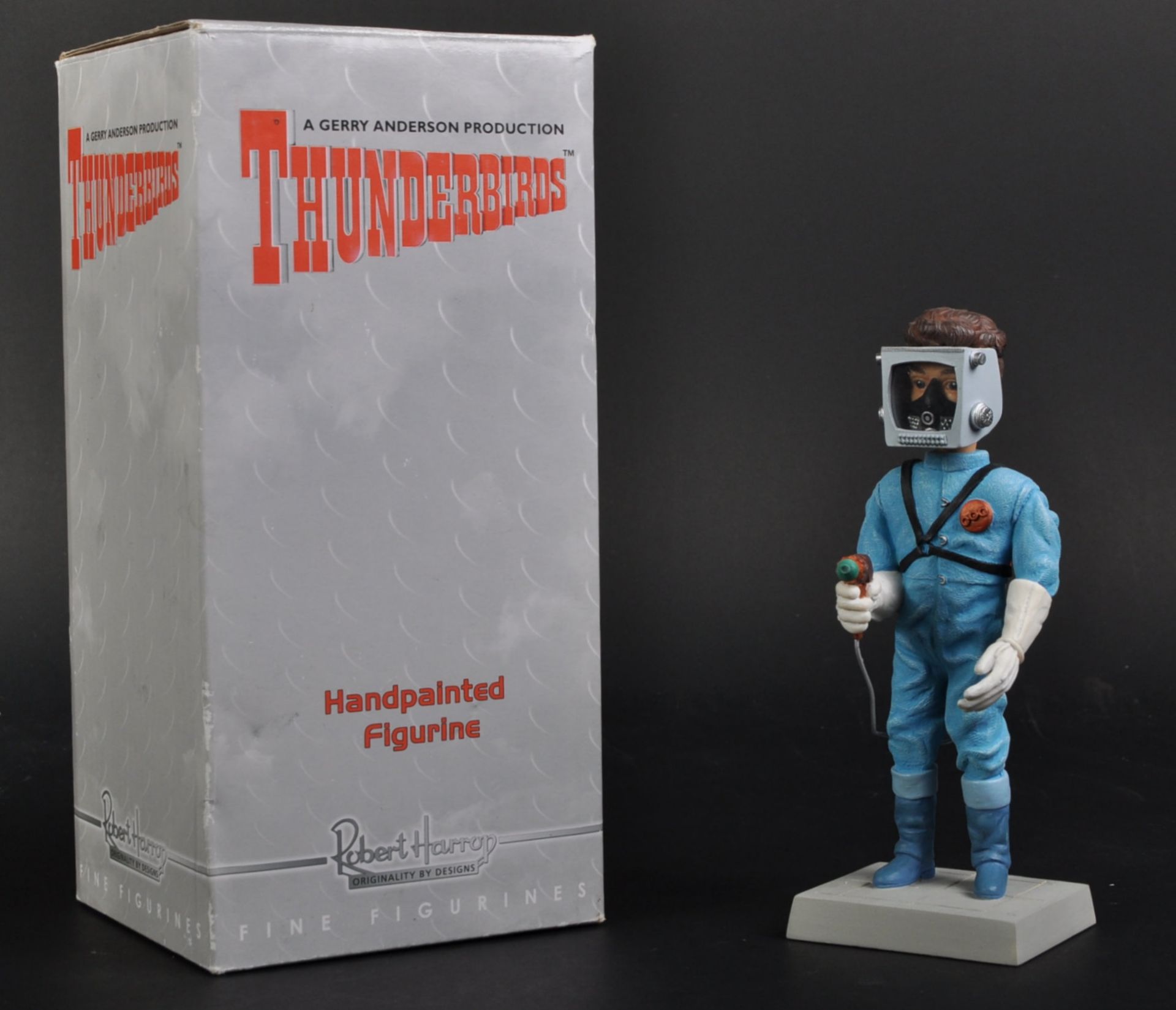 THUNDERBIRDS – GERRY ANDERSON – ROBERT HARROP FIGURINE / STATUE