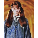 SHIRLEY HENDERSON - HARRY POTTER - SIGNED 8X10" PHOTO - AFTAL