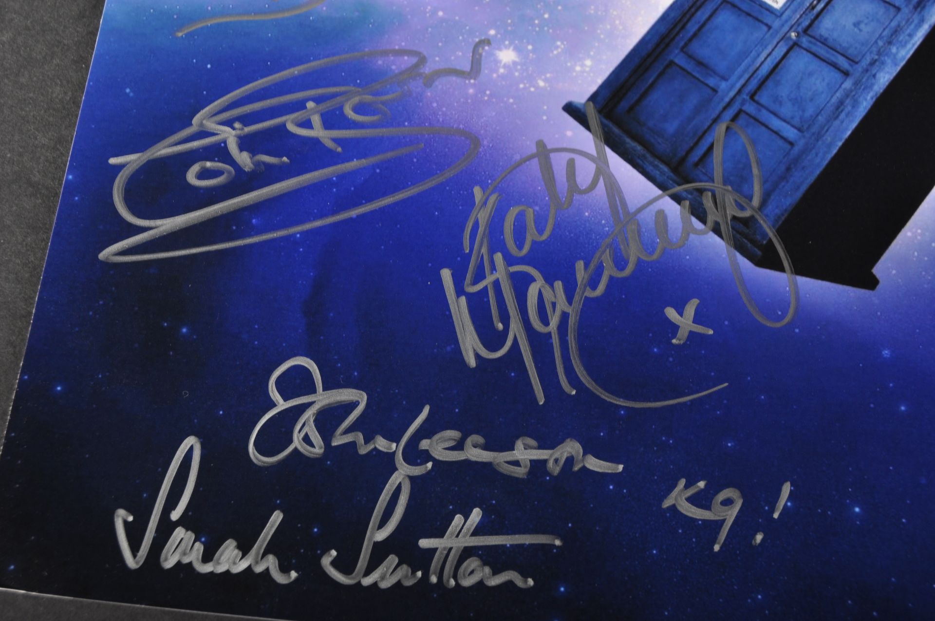 DOCTOR WHO - AUTOGRAPHS - MULTI-SIGNED 16X12" POSTER - Image 5 of 5