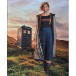 DOCTOR WHO - JODIE WHITTAKER (13TH DR) - SIGNED 8X10" PHOTO