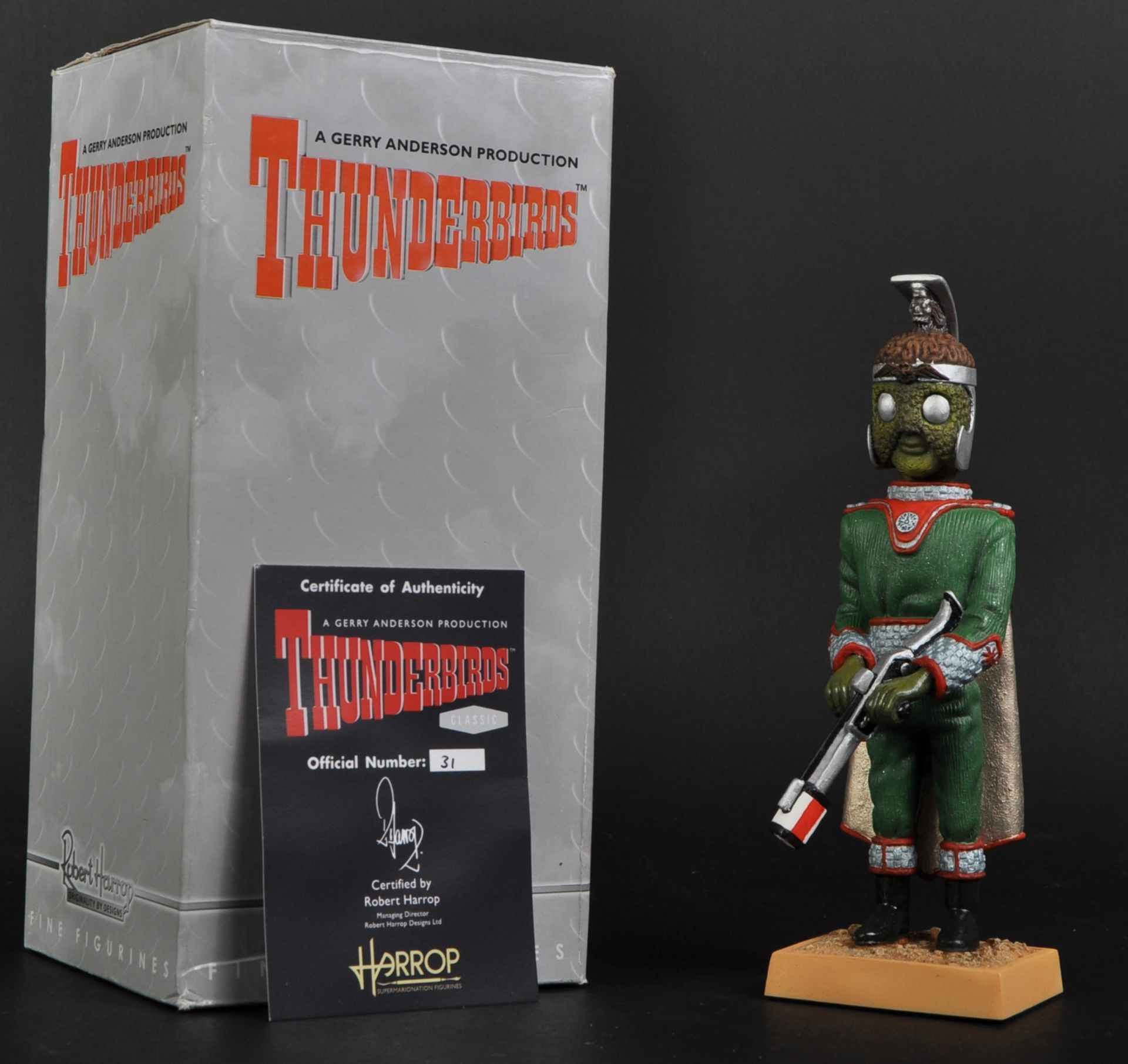 THUNDERBIRDS – GERRY ANDERSON – ROBERT HARROP FIGURINE / STATUE - Bild 2 aus 5