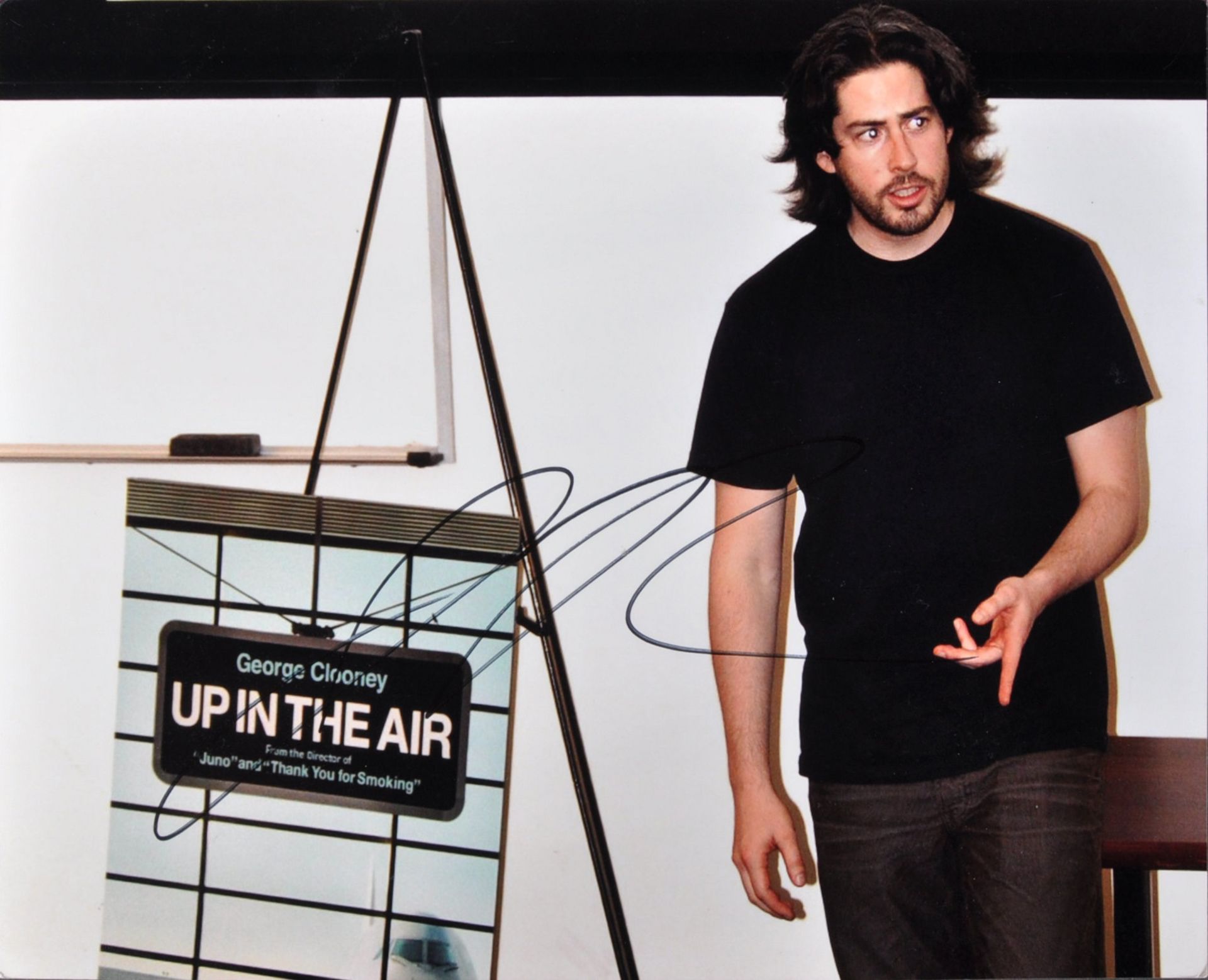 JASON REITMAN - GHOSTBUSTERS AFTERLIFE - SIGNED 8X10" PHOTO