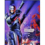 PAUL VERHOEVEN - ROBOCOP DIRECTOR - SIGNED PHOTO 8X10" - AFTAL