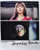 HAMMER HORROR - THE REPTILE - JACQUELINE PEARCE SI