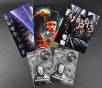AUTOGRAPHS - SCIENCE FICTION - COLLECTION OF SIGNED ITEMS