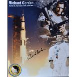 SPACE EXPLORATION - RICHARD GORDON (1929-2017) - APOLLO 12 AUTOGRAPH