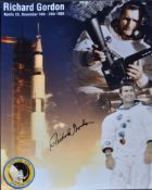 SPACE EXPLORATION - RICHARD GORDON (1929-2017) - APOLLO 12 AUTOGRAPH