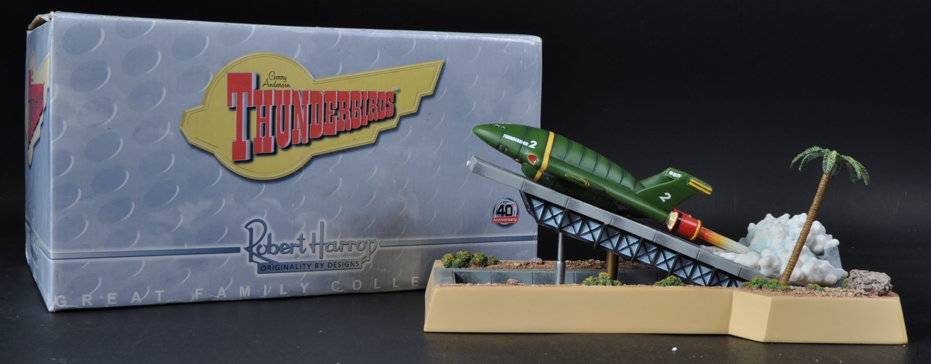 THUNDERBIRDS – GERRY ANDERSON – ROBERT HARROP FIGURINE / STATUE