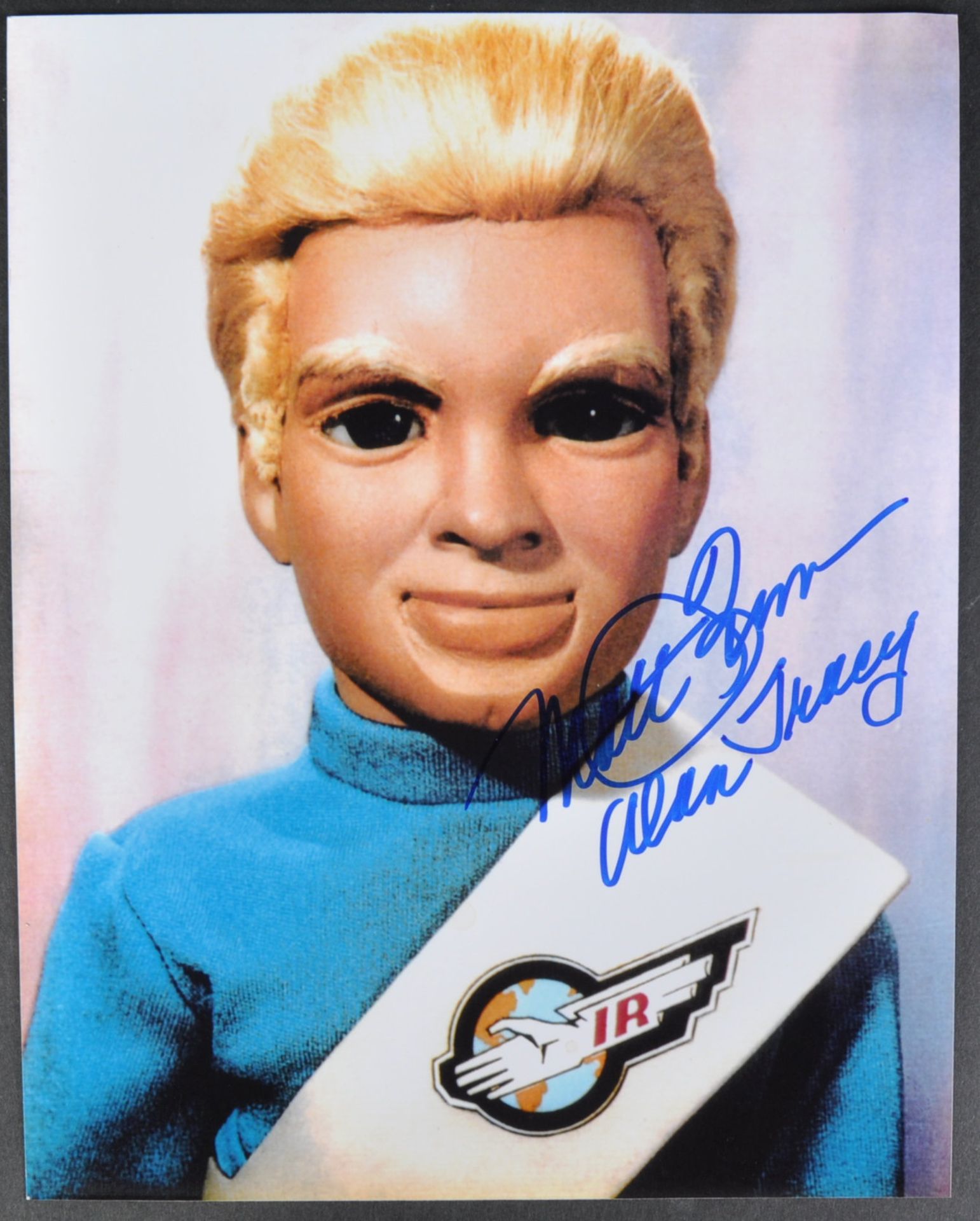 MATT ZIMMERMAN - THUNDERBIRDS - AUTOGRAPHED 8X10" PHOTO