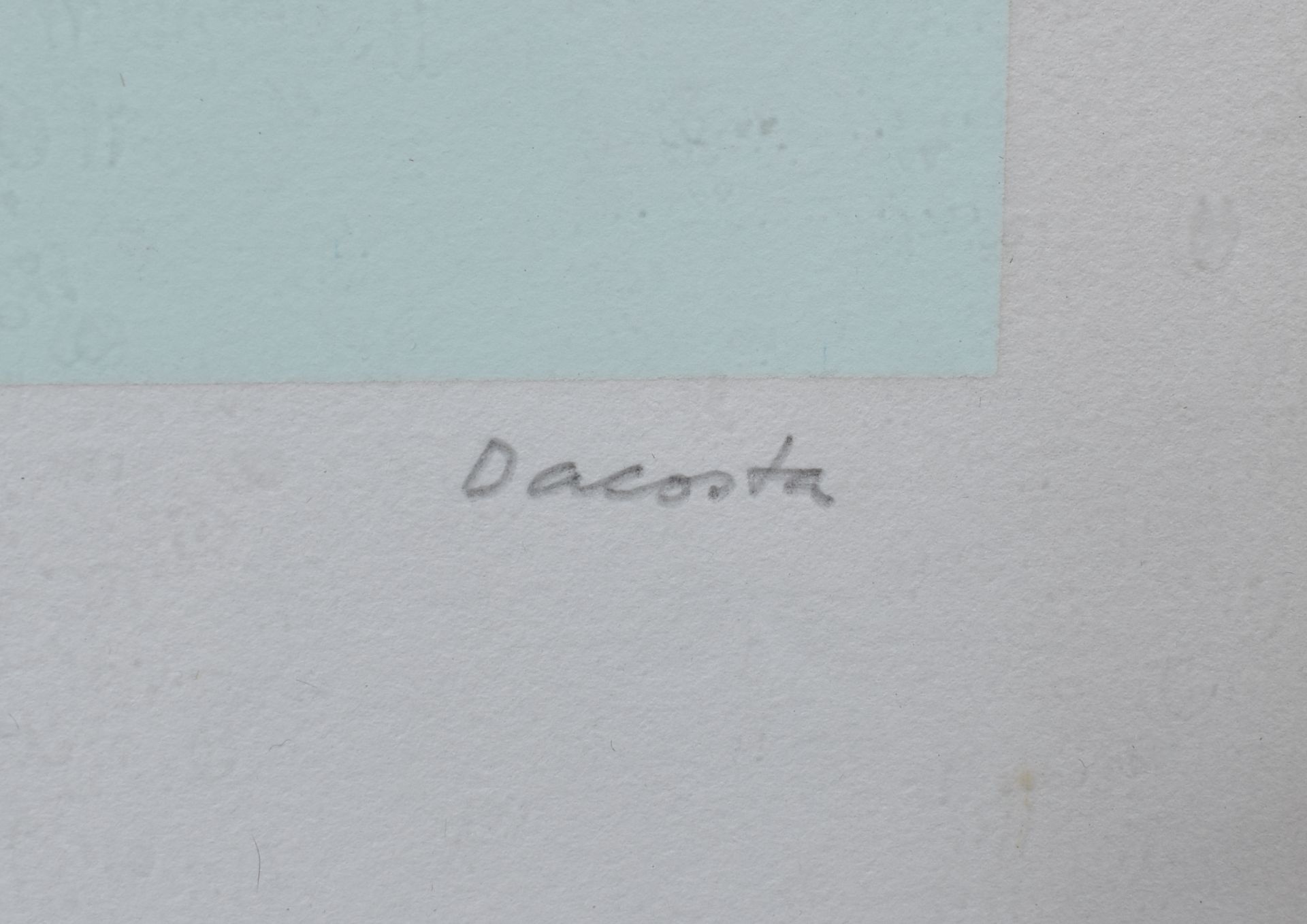 MILTON DACOSTA (B.1915) - O PENSADOR (THE THINKER) - Image 5 of 6