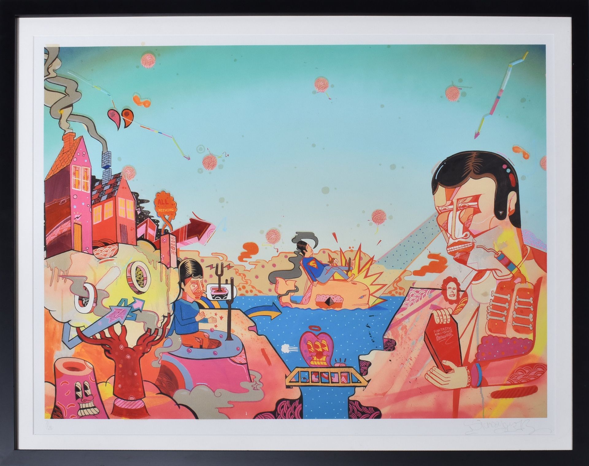 SICKBOY (B.1980) - 'ALL OR NOTHING' - Image 2 of 7