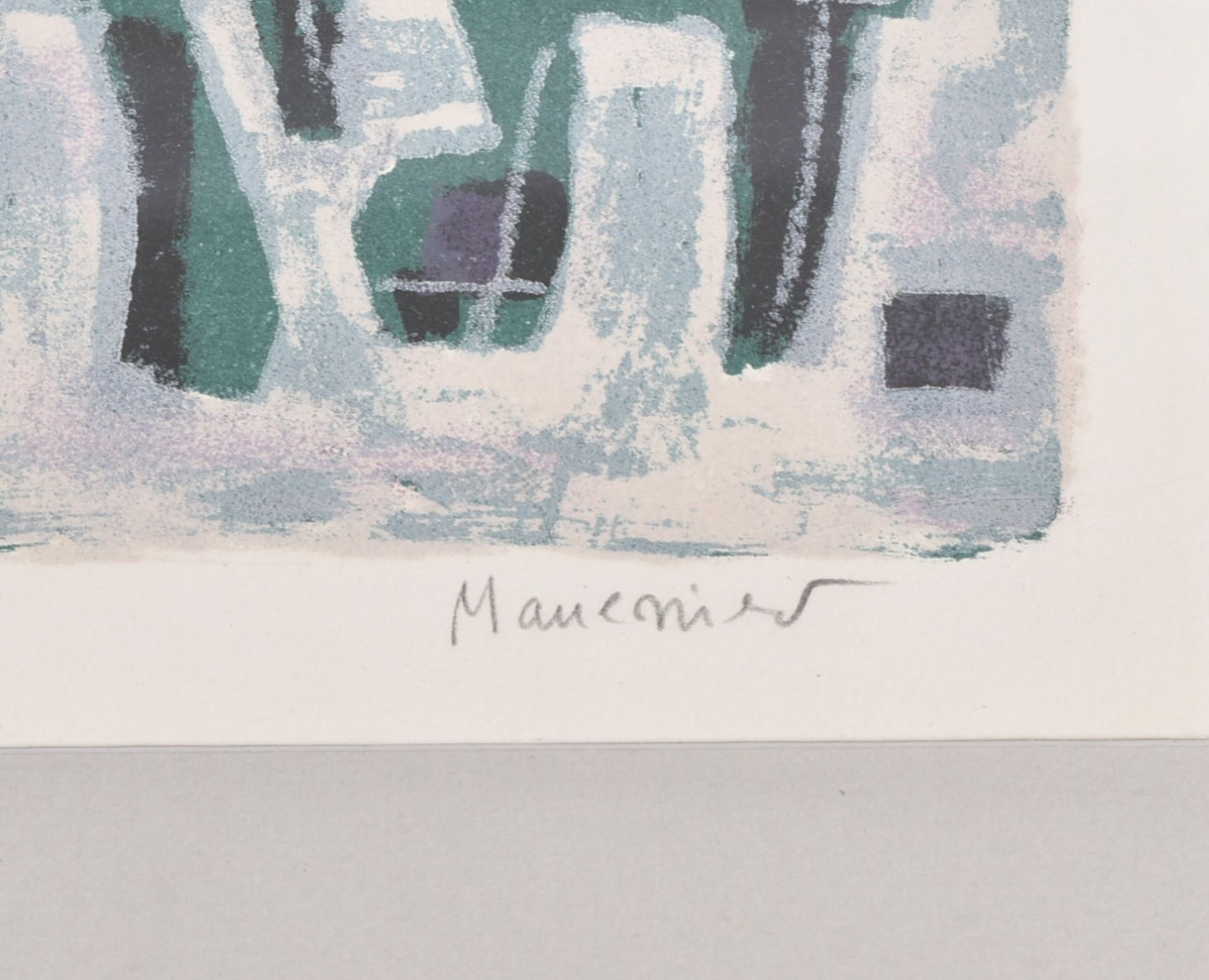 ALFRED MANESSIER (B.1911)- FEVRIER EN HOLLANDE, 1956 - Image 4 of 5