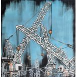 JO PEEL (BRITISH) - CRANES, 2009