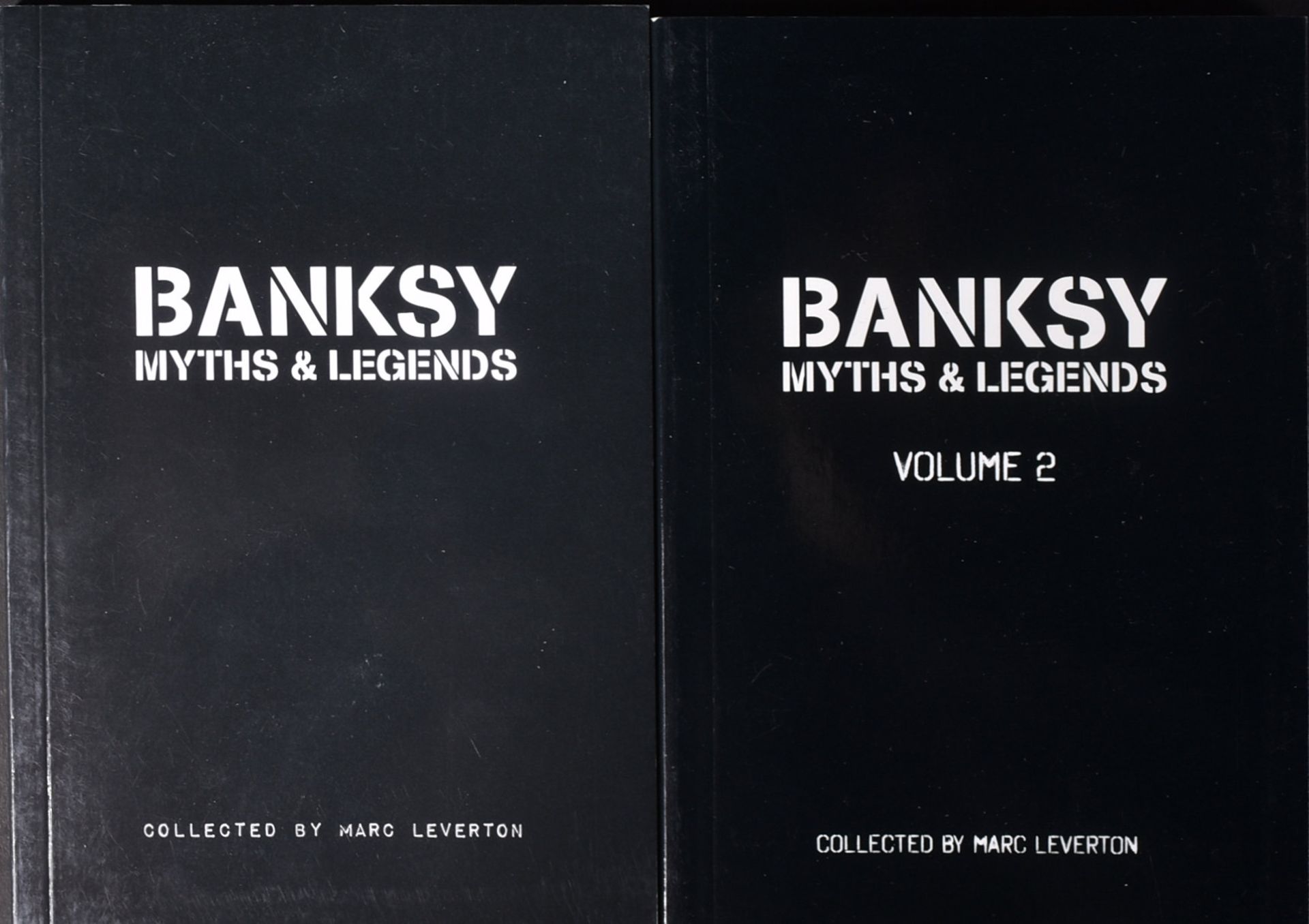 BANKSY (B.1974) - MYTHS & LEGENDS, VOLUME 1 & 2