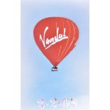 NICK WALKER (B.1969) - VANDAL EXHIBITION POSTER, 2008