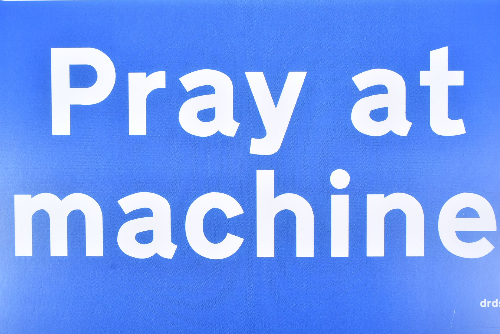 DR D (BRITISH) - PRAY AT MACHINE - Image 2 of 3