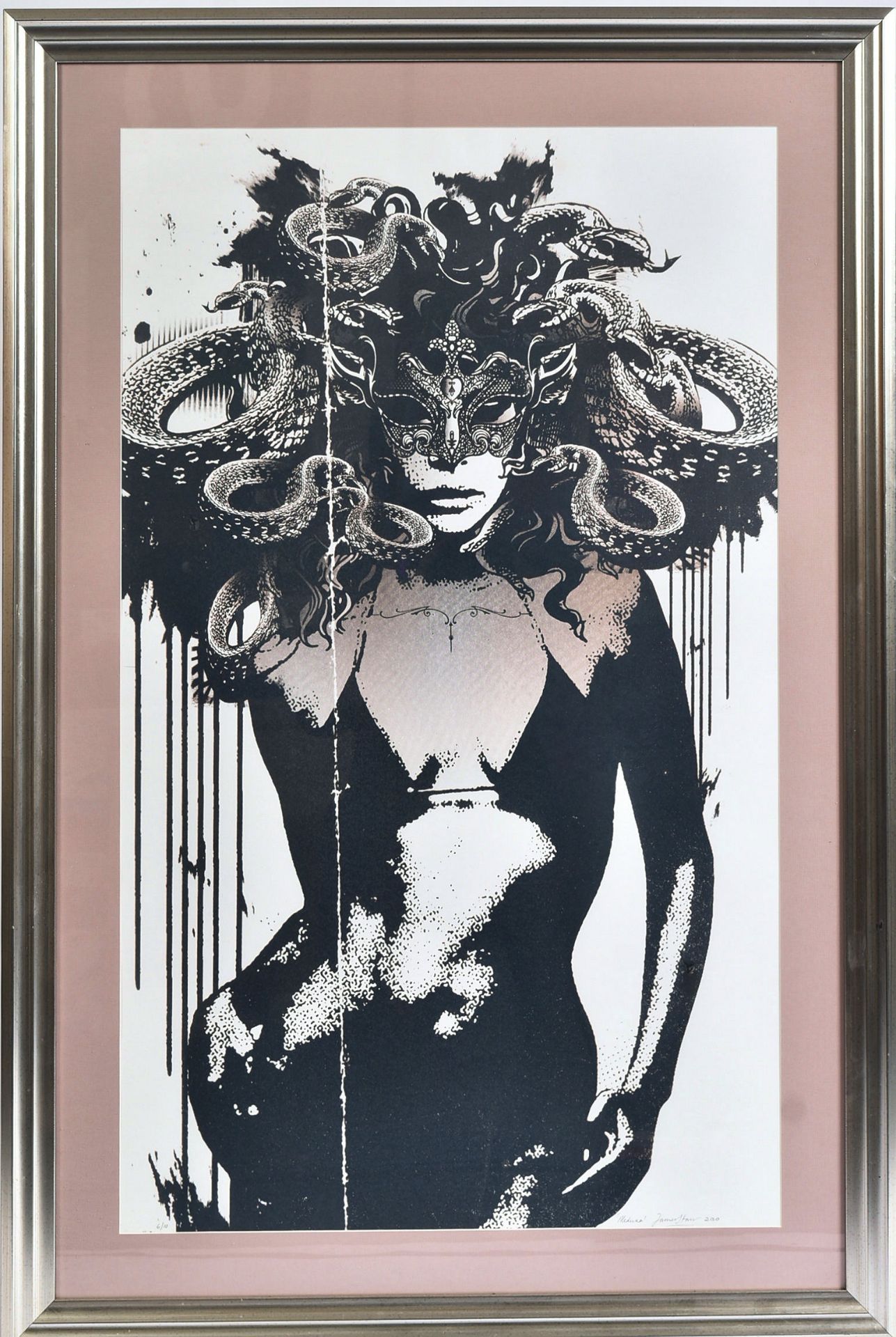 JIM STARR (B.1976) - MEDUSA, 2010 - Image 2 of 5