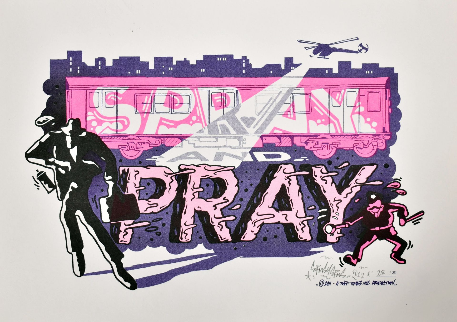 ERMSY ERMS (BRITISH) - SPRAY AND PRAY, 2012