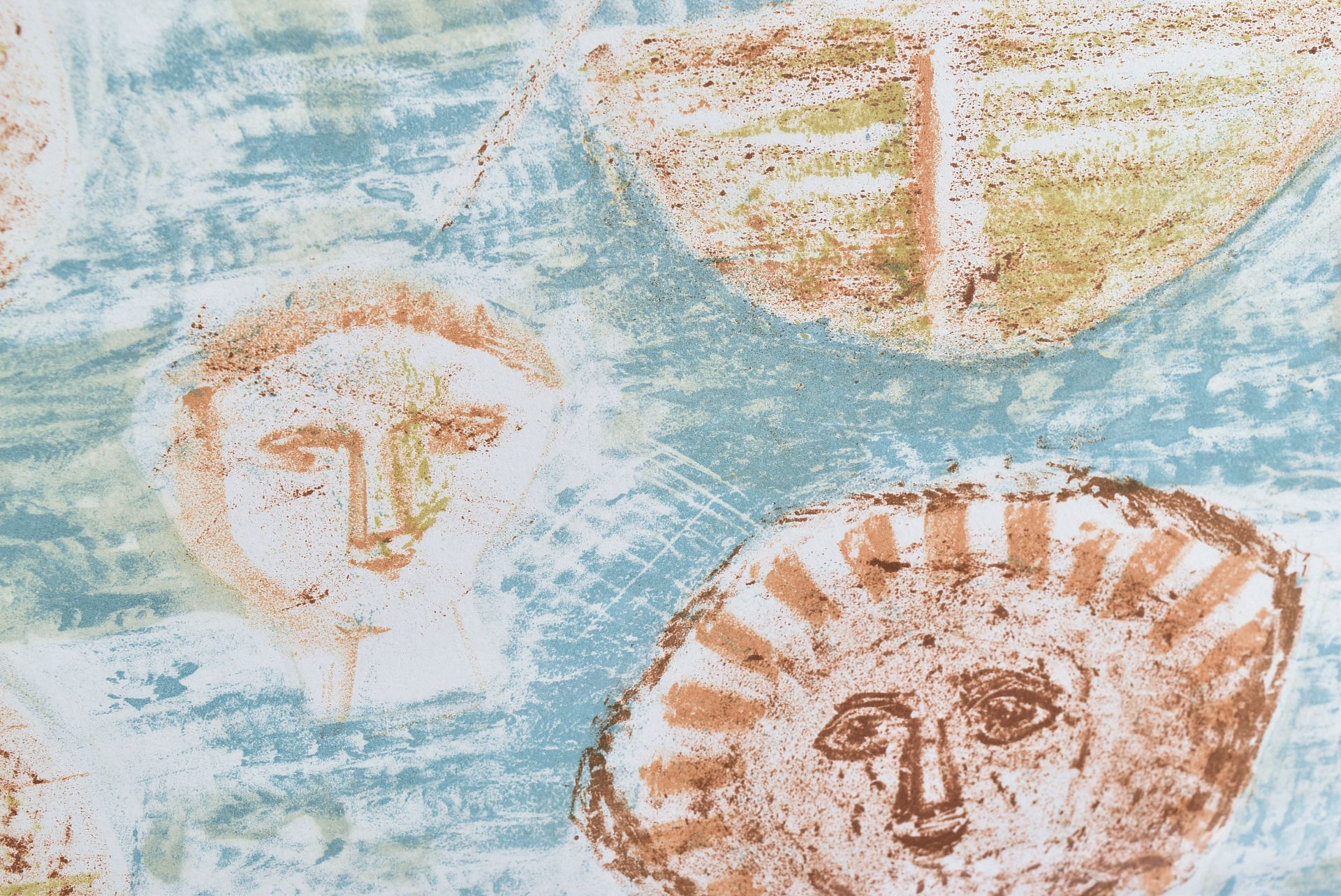 MASSIMO CAMPIGLI - EN BATEAU (ON A BOAT), 1955 - Image 3 of 5