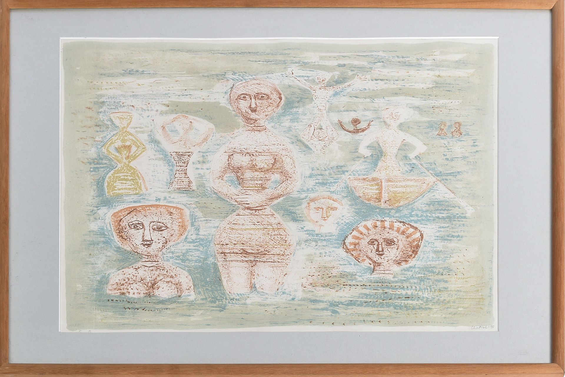 MASSIMO CAMPIGLI - EN BATEAU (ON A BOAT), 1955 - Image 2 of 5