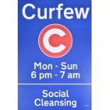 DR D (BRITISH) - CURFEW