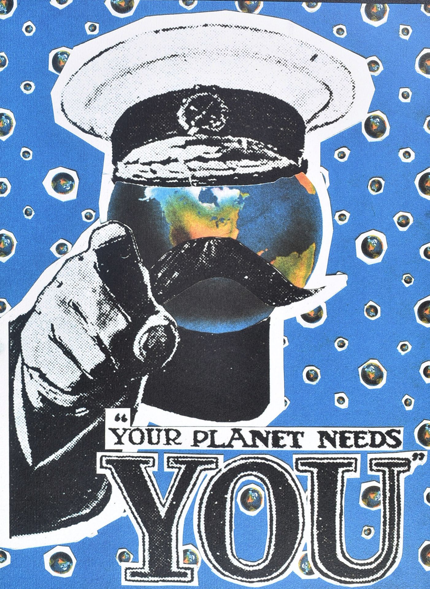 BRIAN JONES (BRITISH) - YOUR PLANET NEEDS YOU, 2005