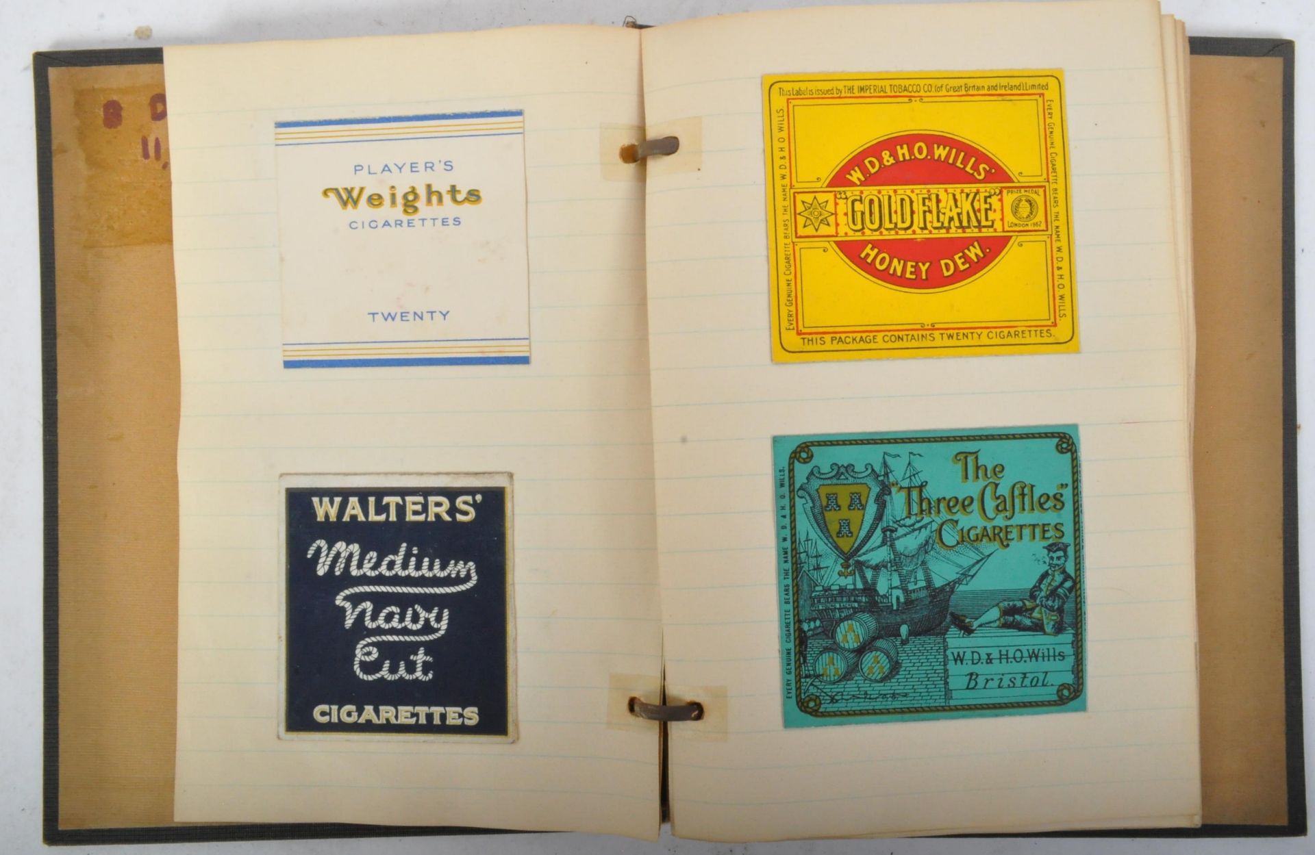 LARGE COLLECTION OF CIGARETTE PACKET COVERS - Bild 2 aus 6