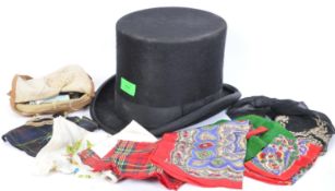 CHRISTY'S OF LONDON - EARLY 20TH CENTURY FELT TOP HAT