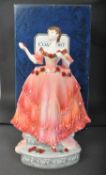 COALPORT ENGLISH ROSE COLLECTION 1993 MARLENA CHINA FIGURE