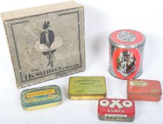 COLLECTION OF VINTAGE ADVERTISING TINS & BOXES